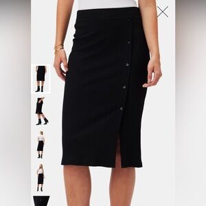 Amour Vert Gadot Paris Rib Skirt